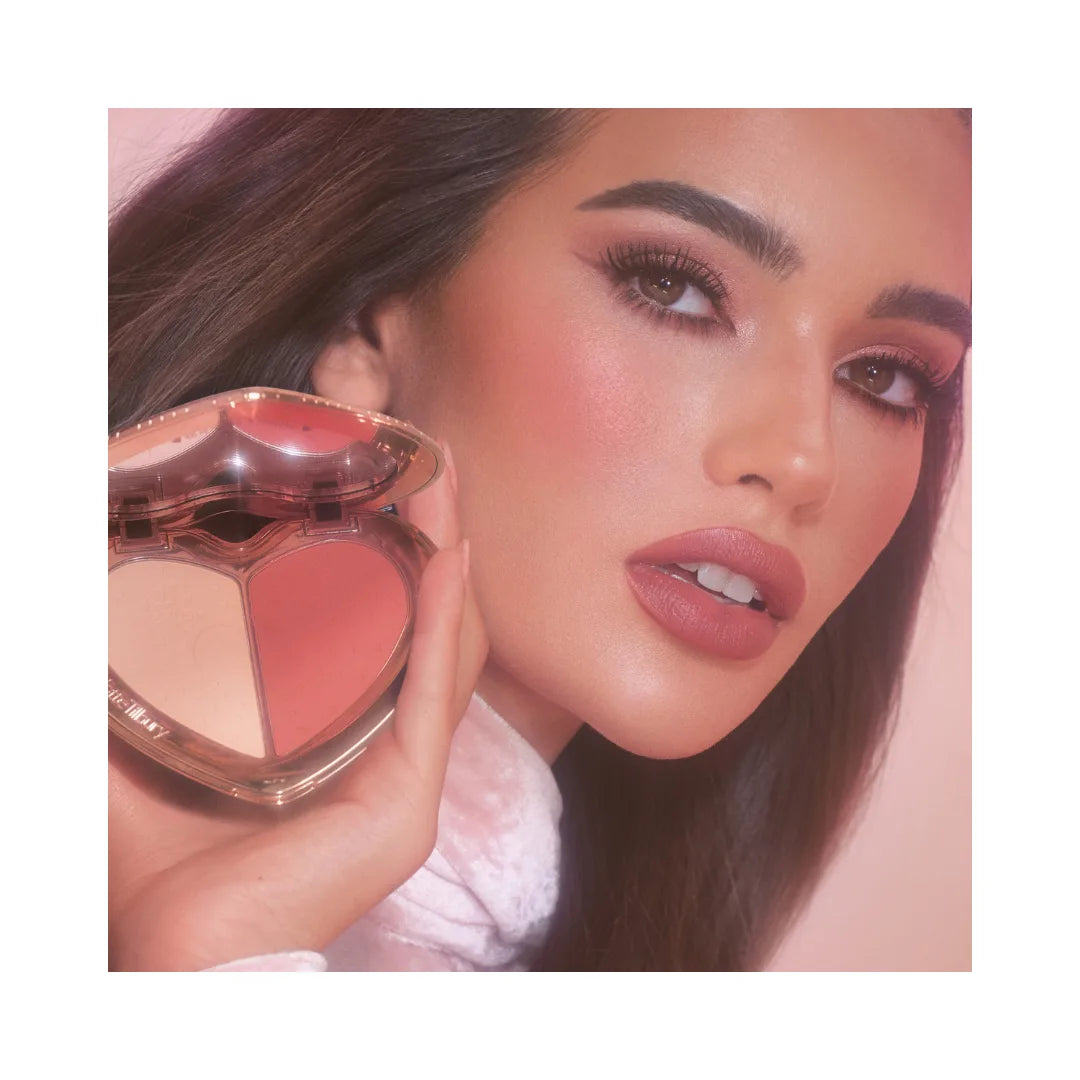 CHARLOTTE TILBURY Pillow Talk Beauty Soulmates Airbrush Flawless Finish Face Palette