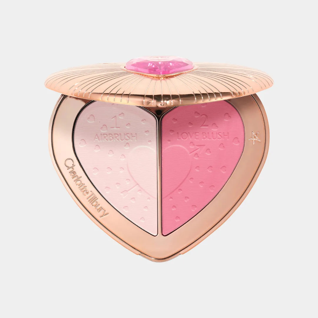 CHARLOTTE TILBURY Pillow Talk Beauty Soulmates Airbrush Flawless Finish Face Palette