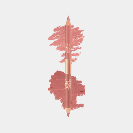 CHARLOTTE TILBURY Super Nudes Lip Cheat Contour Duo Lip Liner