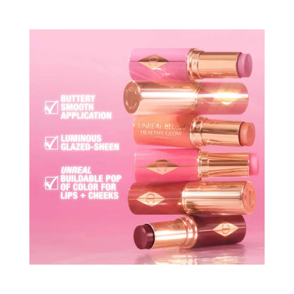 CHARLOTTE TILBURY Unreal Blush Healthy Glow Stick
