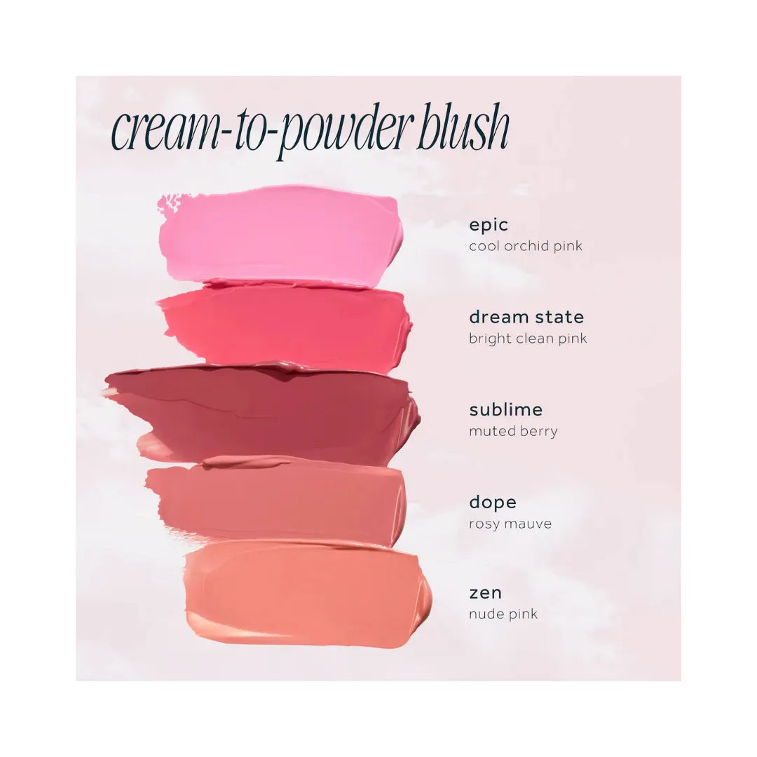 CALIRAY Blurry Blush Longwear Cream Blush