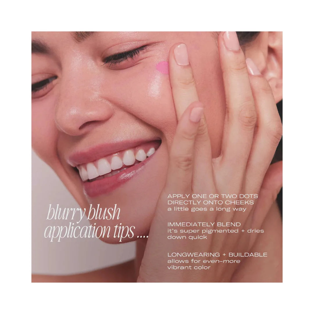CALIRAY Blurry Blush Longwear Cream Blush