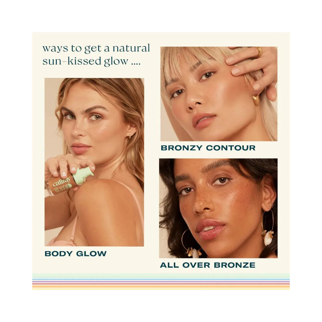 CALIRAY Sundrip Luminous Peptide Serum Bronzer