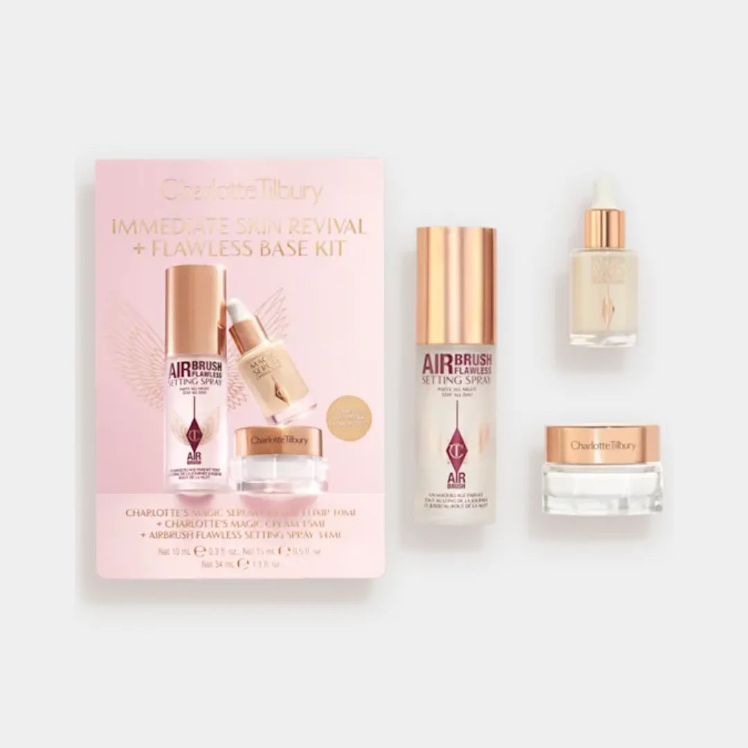 CHARLOTTE TILBURY Immediate Skin Revival + Flawless Base Kit
