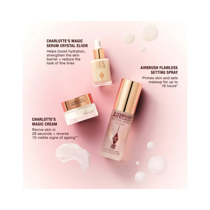 CHARLOTTE TILBURY Immediate Skin Revival + Flawless Base Kit