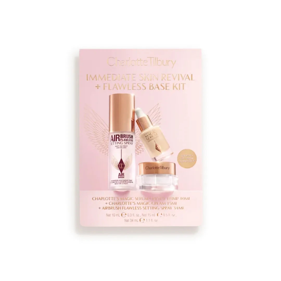 CHARLOTTE TILBURY Immediate Skin Revival + Flawless Base Kit