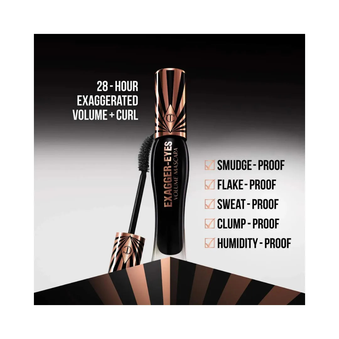 CHARLOTTE TILBURY Exagger-Eyes Volume Mascara Duo