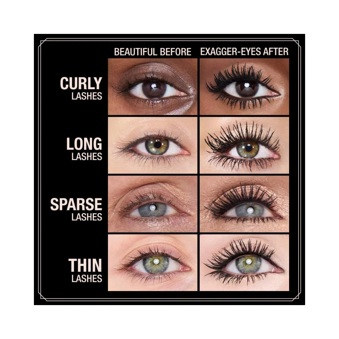 CHARLOTTE TILBURY Exagger-Eyes Volume Mascara Duo