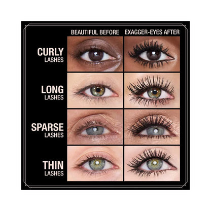 CHARLOTTE TILBURY Exagger-Eyes Volume Mascara Duo