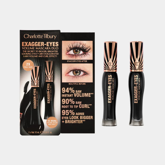 CHARLOTTE TILBURY Exagger-Eyes Volume Mascara Duo