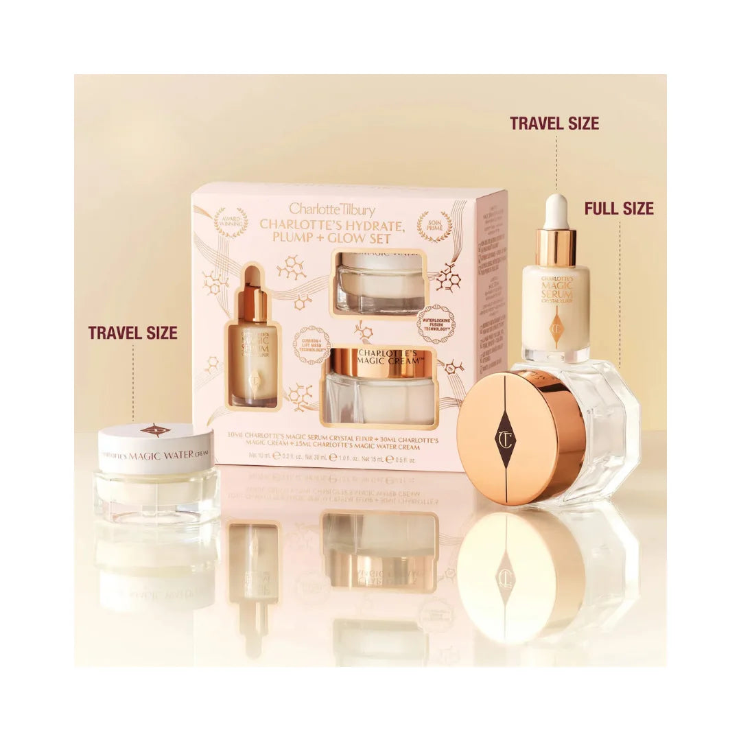 CHARLOTTE TILBURY Charlotte's Hydrate, Plump & Glow Set