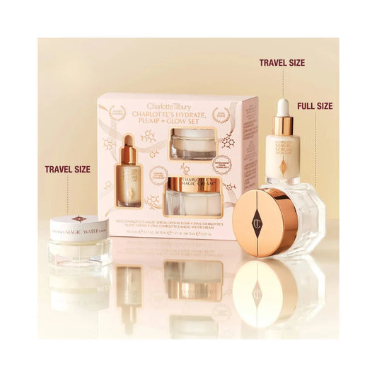 CHARLOTTE TILBURY Charlotte's Hydrate, Plump & Glow Set