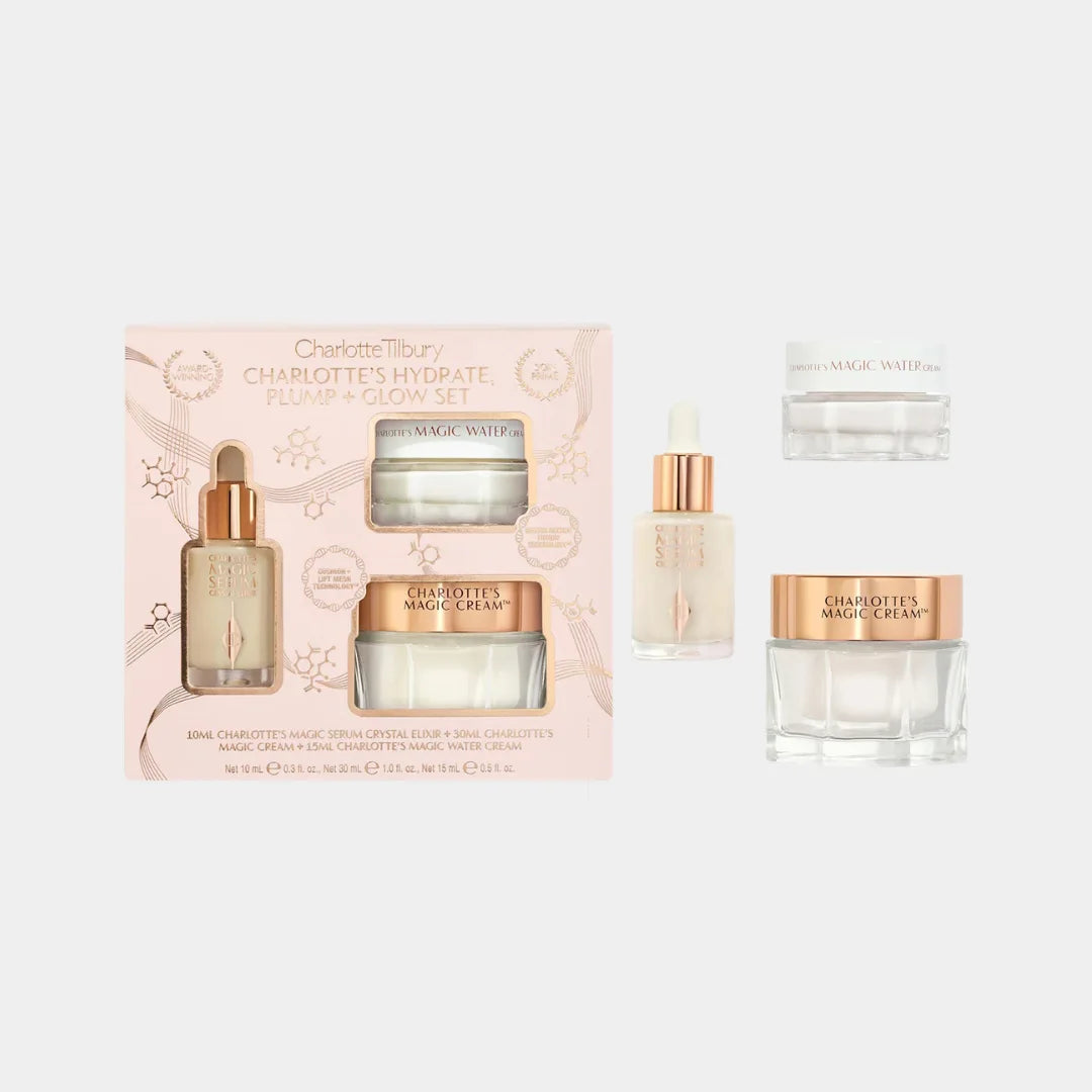 CHARLOTTE TILBURY Charlotte's Hydrate, Plump & Glow Set