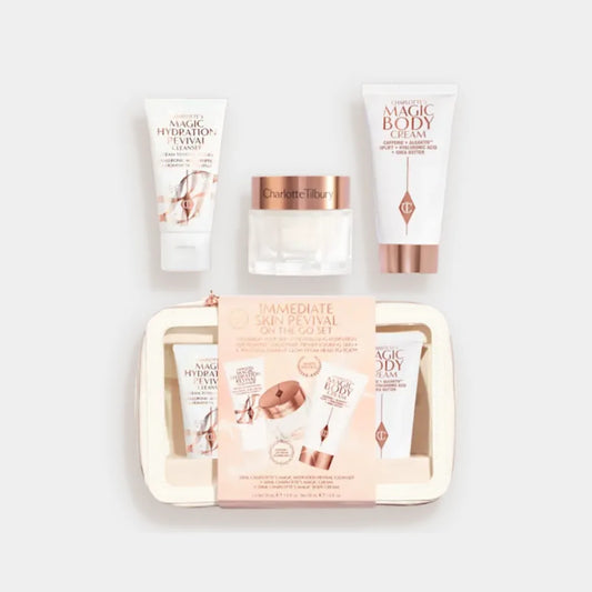 CHARLOTTE TILBURY Immediate Skin Revival On The Go Set