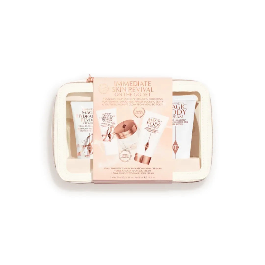 CHARLOTTE TILBURY Immediate Skin Revival On The Go Set