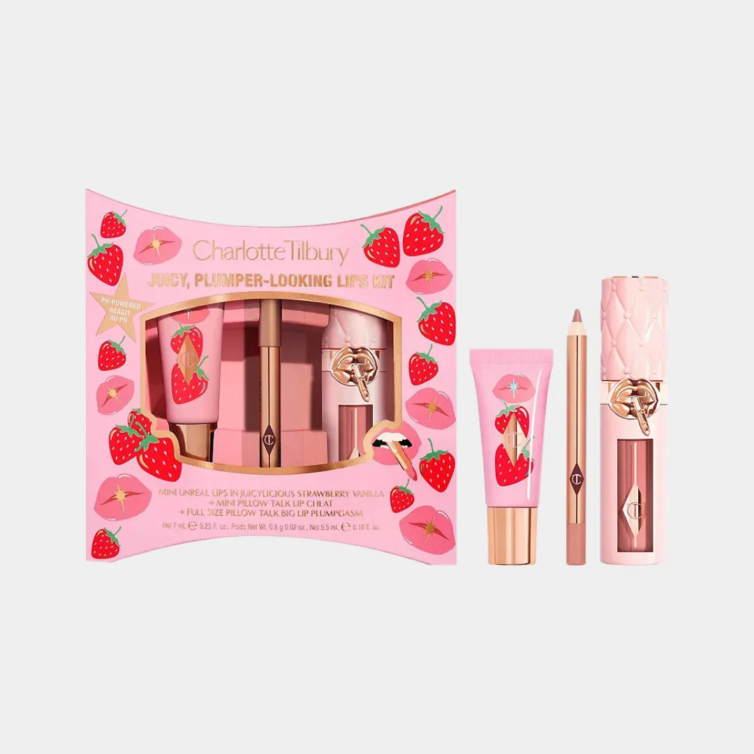 CHARLOTTE TILBURY Juicy, Plumper-Looking Lips Kit