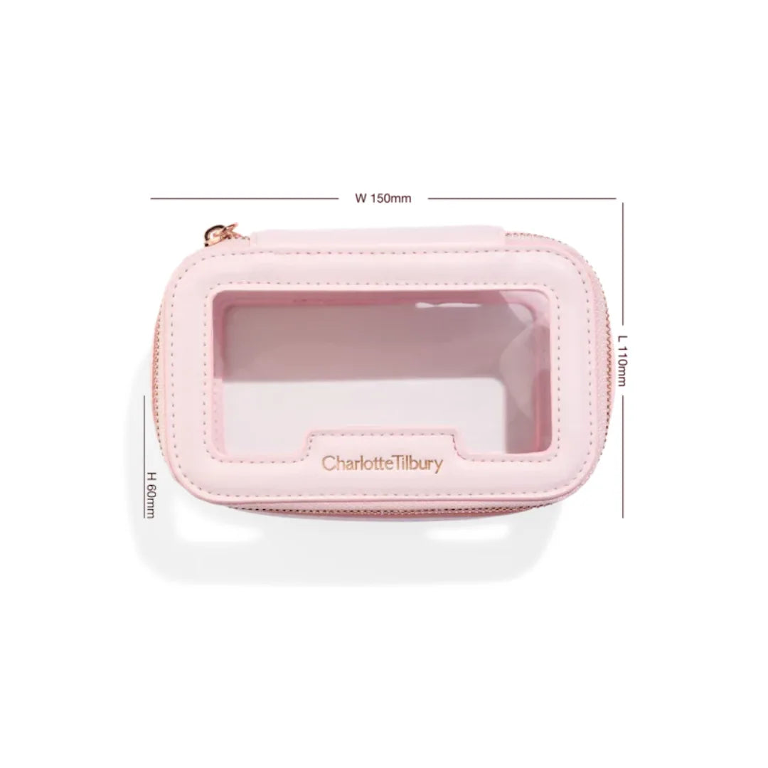 CHARLOTTE TILBURY Pink Makeup Bag