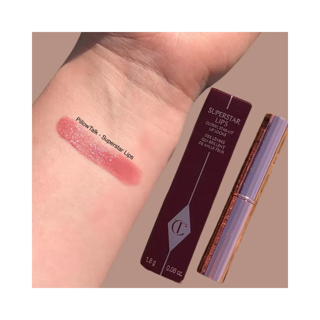 CHARLOTTE TILBURY Superstar Lips Lipstick - Pillow Talk