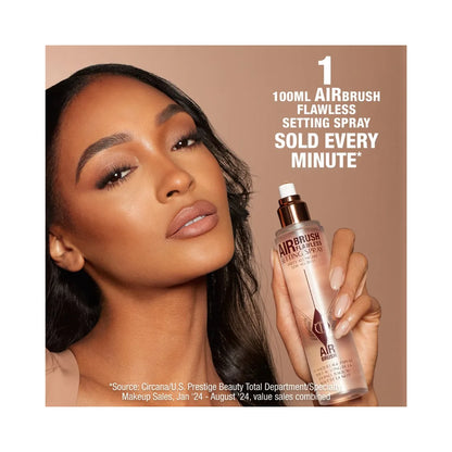 CHARLOTTE TILBURY Airbrush Flawless Setting Spray Full Size + Travel Size Duo