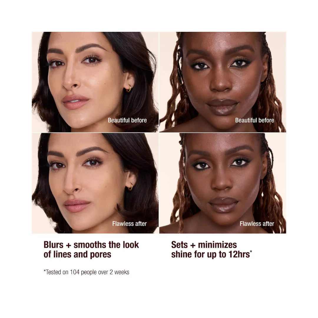 CHARLOTTE TILBURY Airbrush Flawless Finish Refillable Blurring & Setting Powder