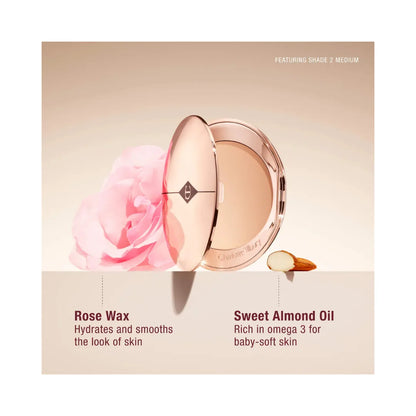 CHARLOTTE TILBURY Airbrush Flawless Finish Refillable Blurring & Setting Powder