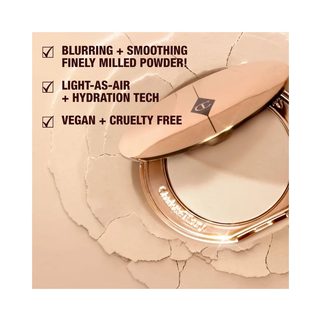CHARLOTTE TILBURY Airbrush Flawless Finish Refillable Blurring & Setting Powder