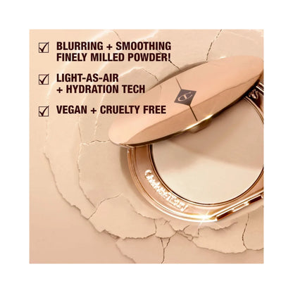 CHARLOTTE TILBURY Airbrush Flawless Finish Refillable Blurring & Setting Powder