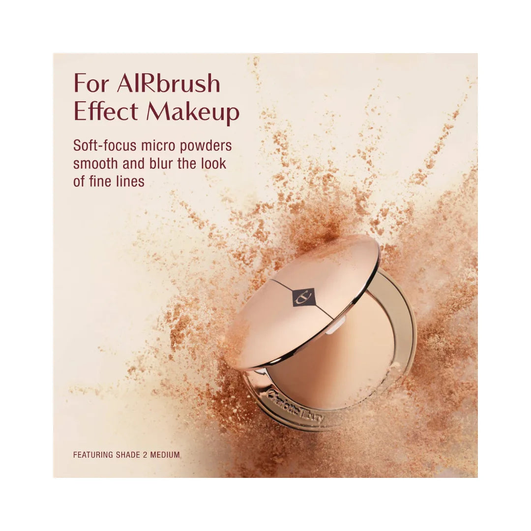 CHARLOTTE TILBURY Airbrush Flawless Finish Refillable Blurring & Setting Powder