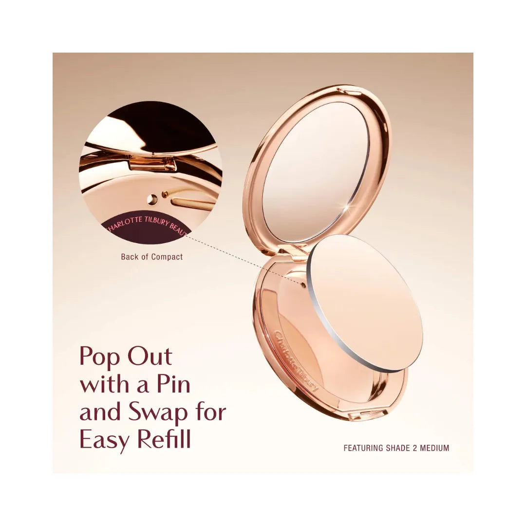 CHARLOTTE TILBURY Airbrush Flawless Finish Refillable Blurring & Setting Powder