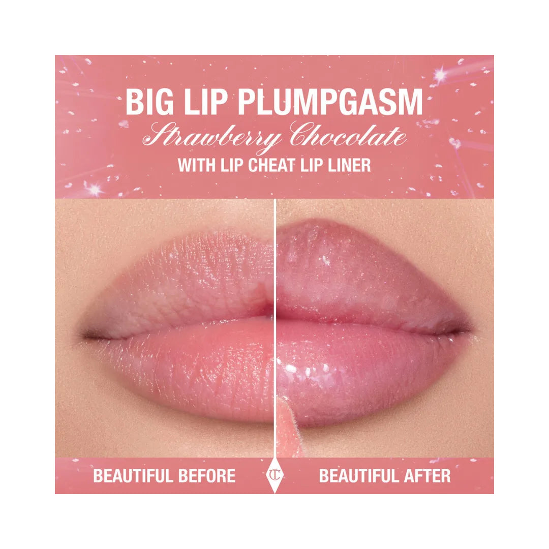 CHARLOTTE TILBURY Big Lip Plumpgasm Plumping Lip Gloss