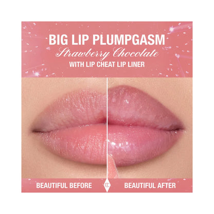 CHARLOTTE TILBURY Big Lip Plumpgasm Plumping Lip Gloss