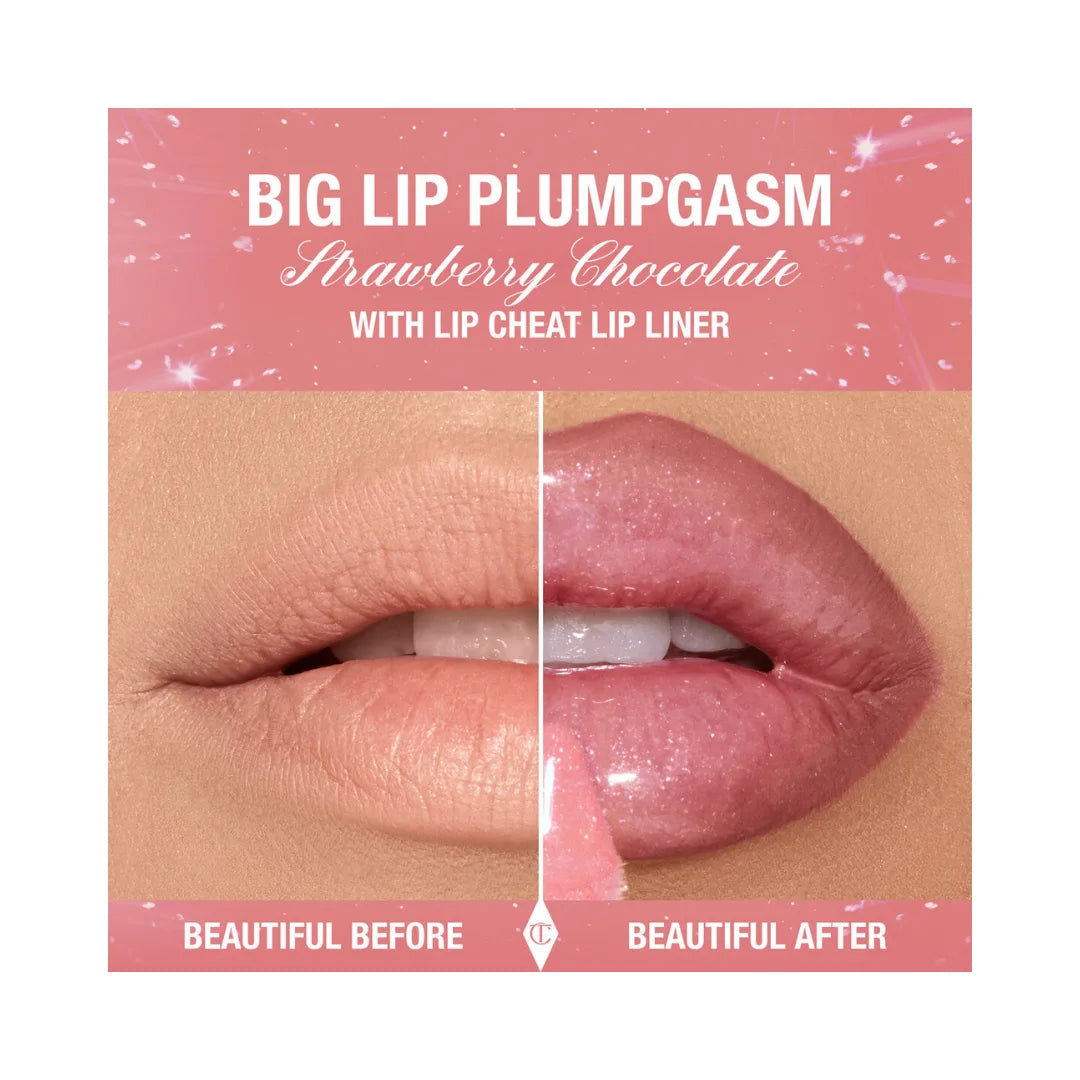 CHARLOTTE TILBURY Big Lip Plumpgasm Plumping Lip Gloss