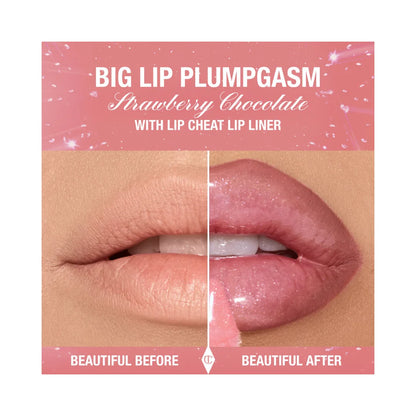 CHARLOTTE TILBURY Big Lip Plumpgasm Plumping Lip Gloss