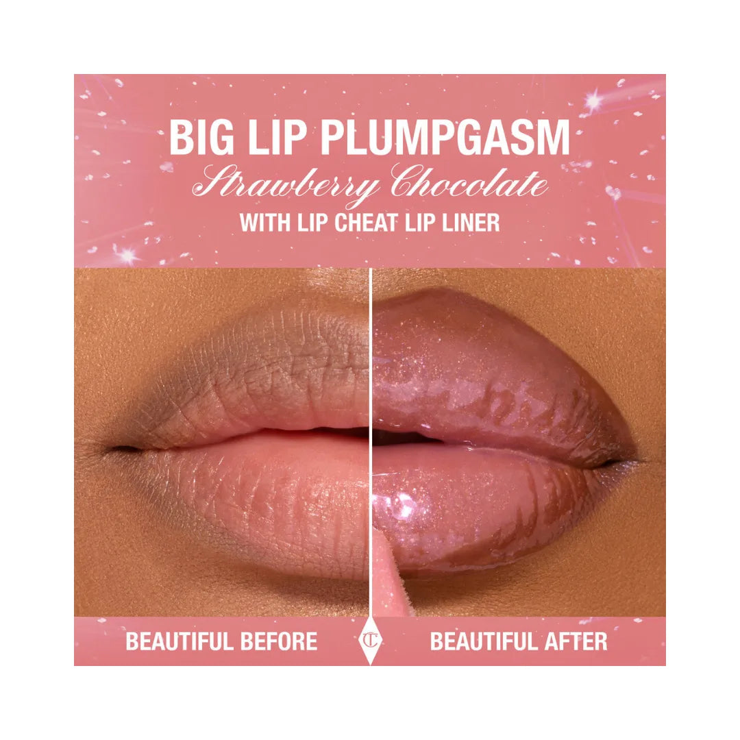 CHARLOTTE TILBURY Big Lip Plumpgasm Plumping Lip Gloss