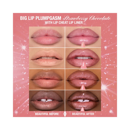 CHARLOTTE TILBURY Big Lip Plumpgasm Plumping Lip Gloss