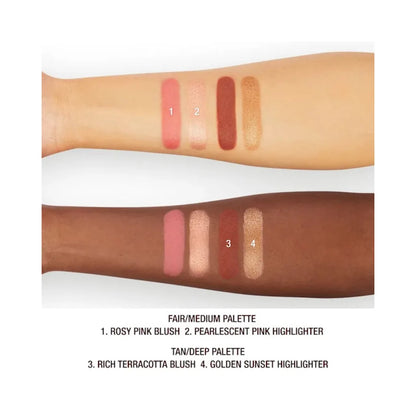 CHARLOTTE TILBURY Hollywood Blush & Glow Glide Palette