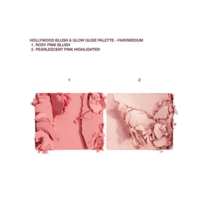 CHARLOTTE TILBURY Hollywood Blush & Glow Glide Palette