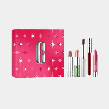 CLINIQUE Lip Vault: Lipstick Gift Set