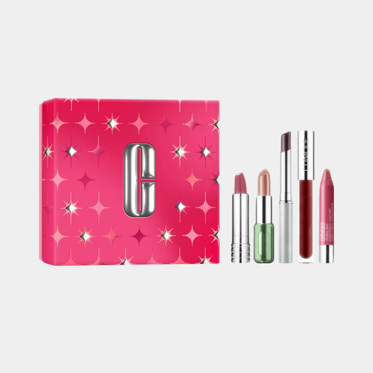 CLINIQUE Lip Vault: Lipstick Gift Set