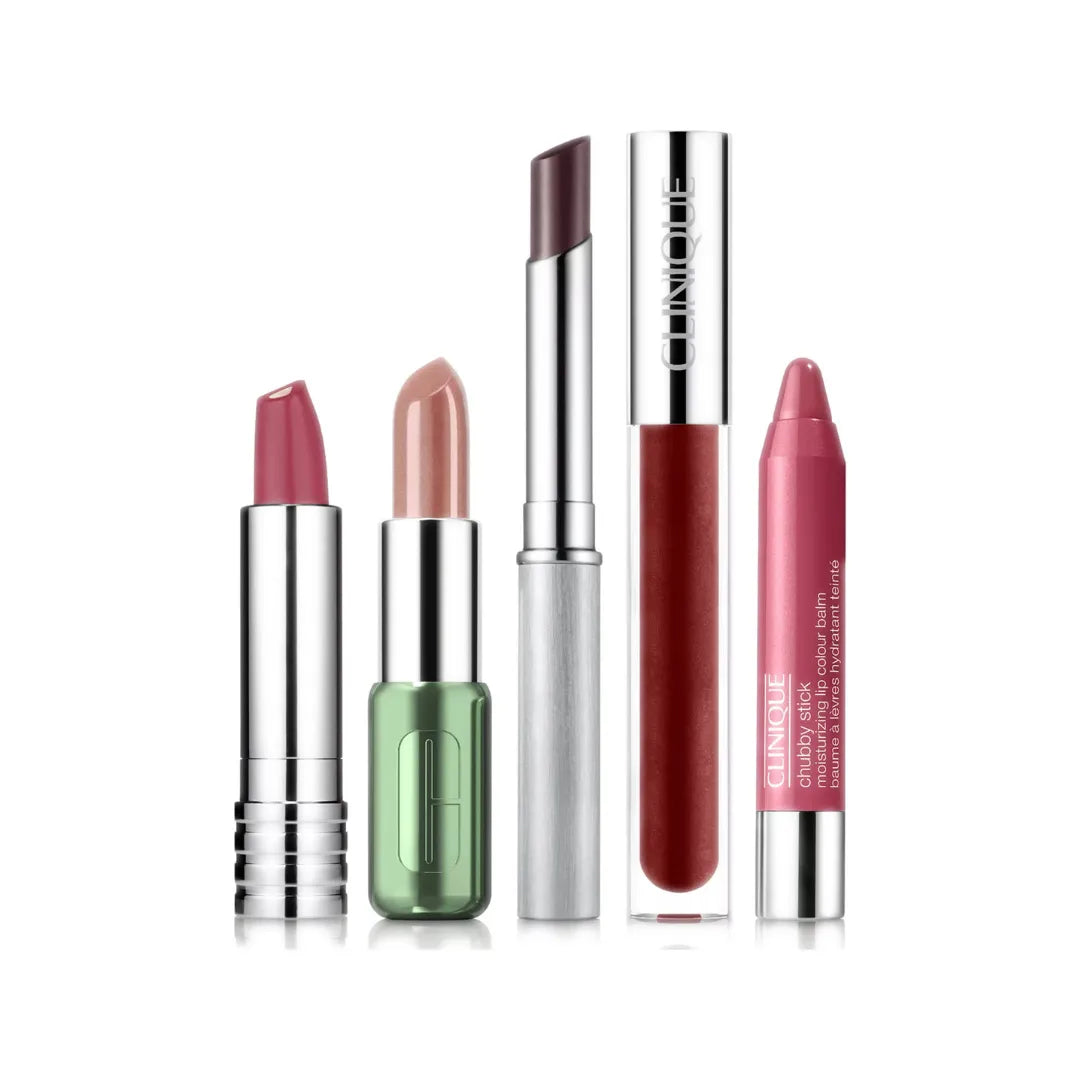 CLINIQUE Lip Vault: Lipstick Gift Set