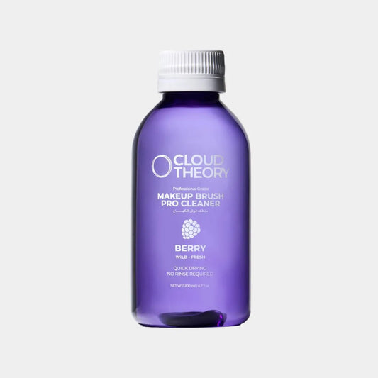 CLOUD THEORY Limited Edition Brush Cleaner - Berry