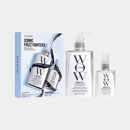 COLOR WOW Dream Coat Iconic Frizz Fighters Hair Duo Gift Set