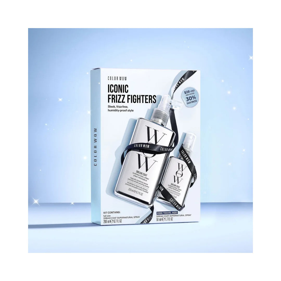 COLOR WOW Dream Coat Iconic Frizz Fighters Hair Duo Gift Set