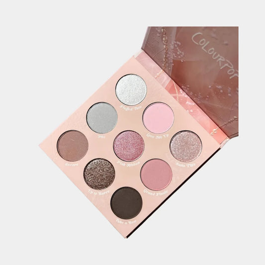 COLOURPOP  Petals en Pointe Eyeshadow Palette