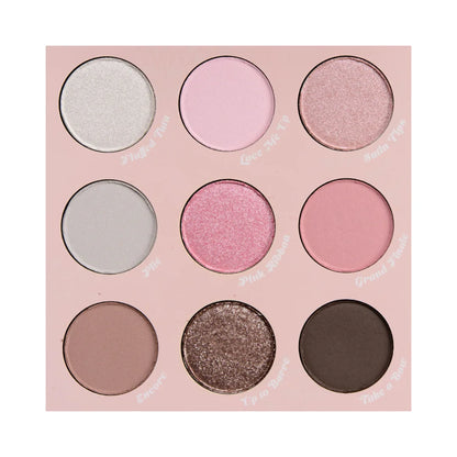 COLOURPOP  Petals en Pointe Eyeshadow Palette