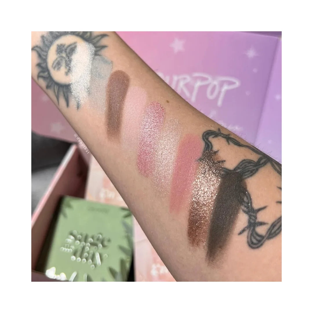 COLOURPOP  Petals en Pointe Eyeshadow Palette
