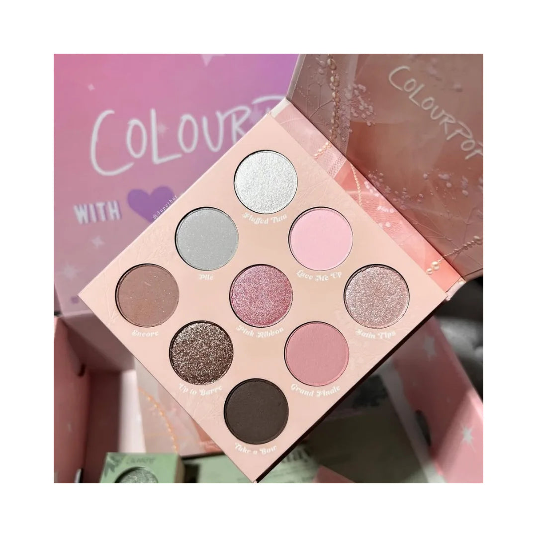 COLOURPOP  Petals en Pointe Eyeshadow Palette