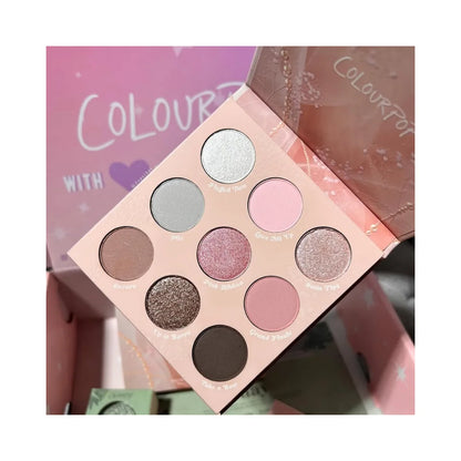 COLOURPOP  Petals en Pointe Eyeshadow Palette