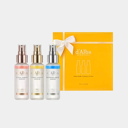 D'ALBA White Truffle 3 Solution Gift Box