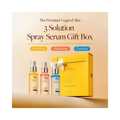 D'ALBA White Truffle 3 Solution Gift Box